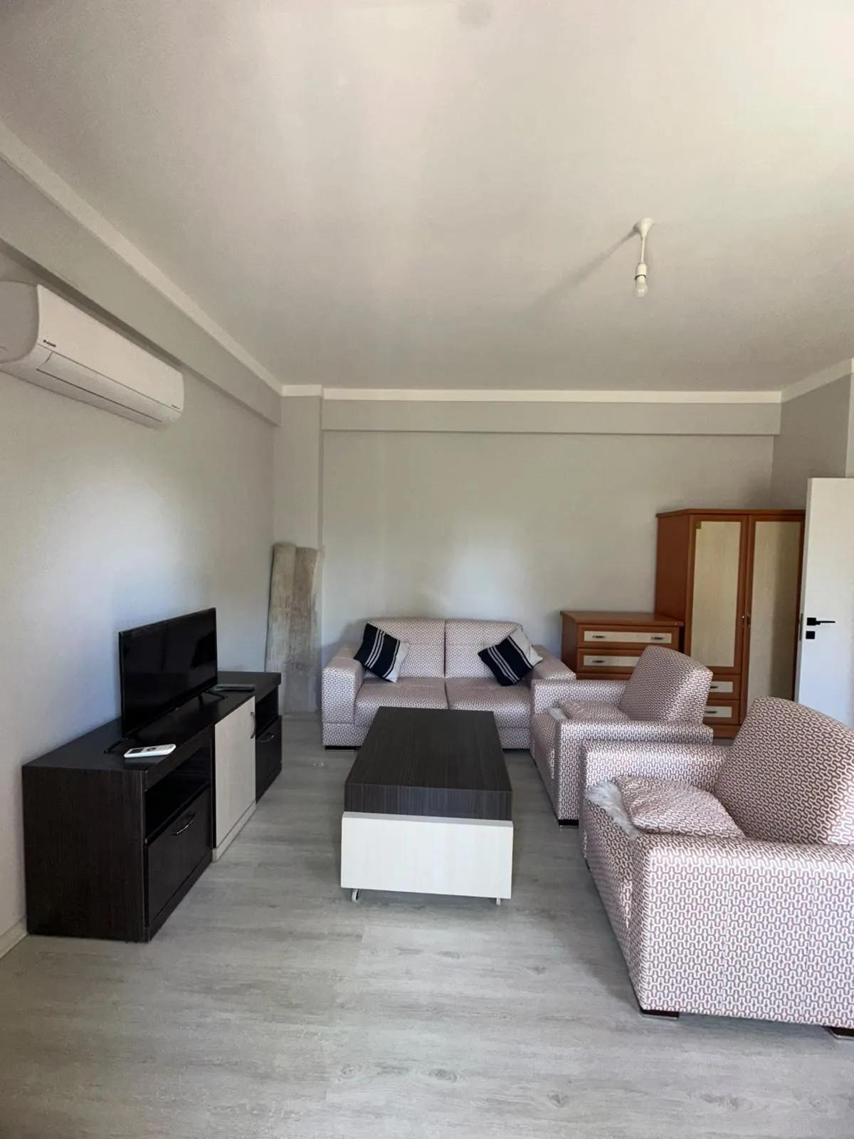 1+1 möblierte Mietwohnung In Muğla Ortaca Karaburun