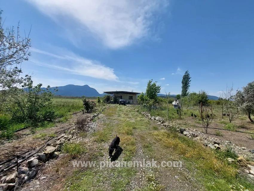 2+1-Zimmer Einfamilienhaus Zu verkaufen in Tepearası Bz. Ortaca - 9.647 m²