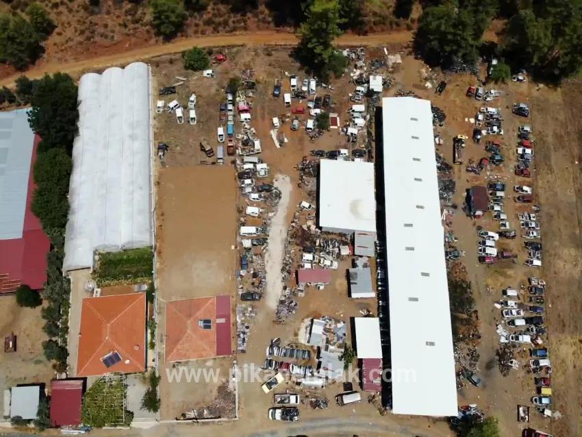 Gelände Zu vermieten in Gölbaşı Bz. Ortaca - Feld-Zonierung - 3.000 m²