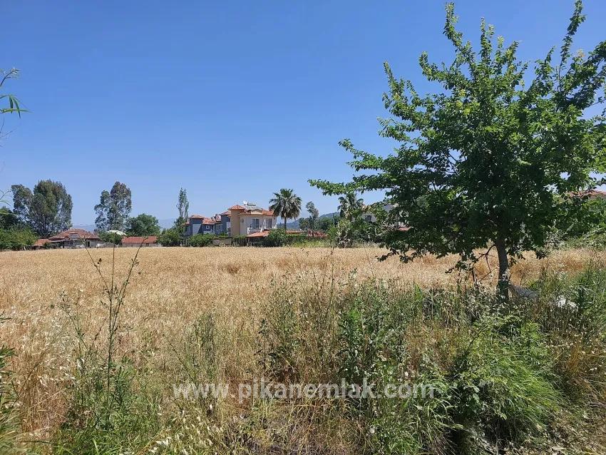 Land Zu verkaufen in Okçular Bz. Ortaca - Gehäuse-Zonierung - 5.800 m²