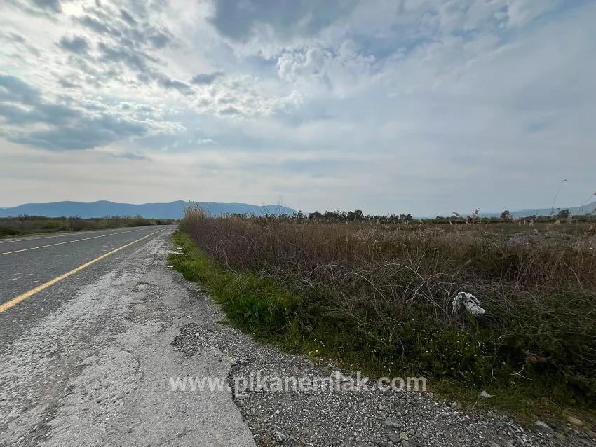 Feld Zu verkaufen in Toparlar Bz. Köyceğiz - Feld-Zonierung - 3.433 m²