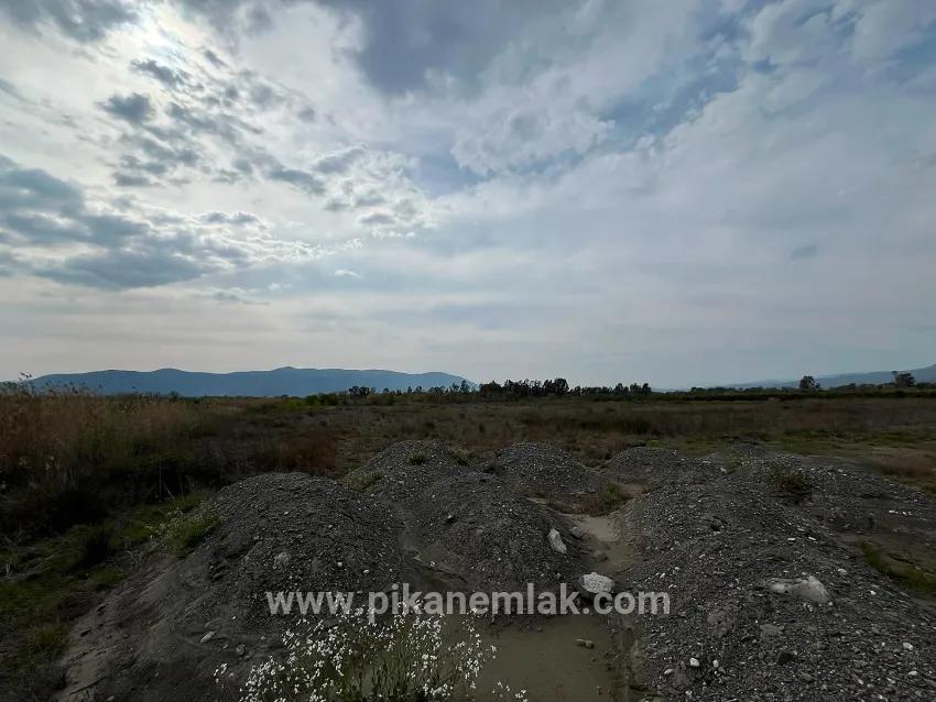 Feld Zu verkaufen in Toparlar Bz. Köyceğiz - Feld-Zonierung - 3.433 m²