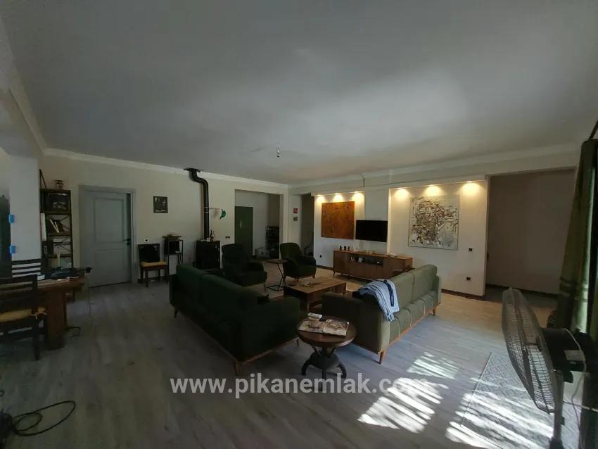 4+1-Zimmer Einfamilienhaus Zu verkaufen in Okçular Bz. Ortaca - 240 m²