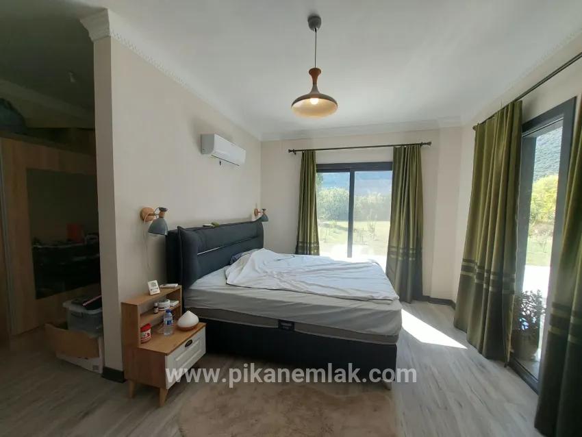 4+1-Zimmer Einfamilienhaus Zu verkaufen in Okçular Bz. Ortaca - 240 m²