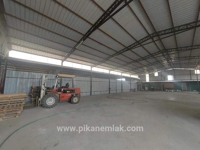 Speicher Zu vermieten in Dalyan Bz. Ortaca - 200 m²