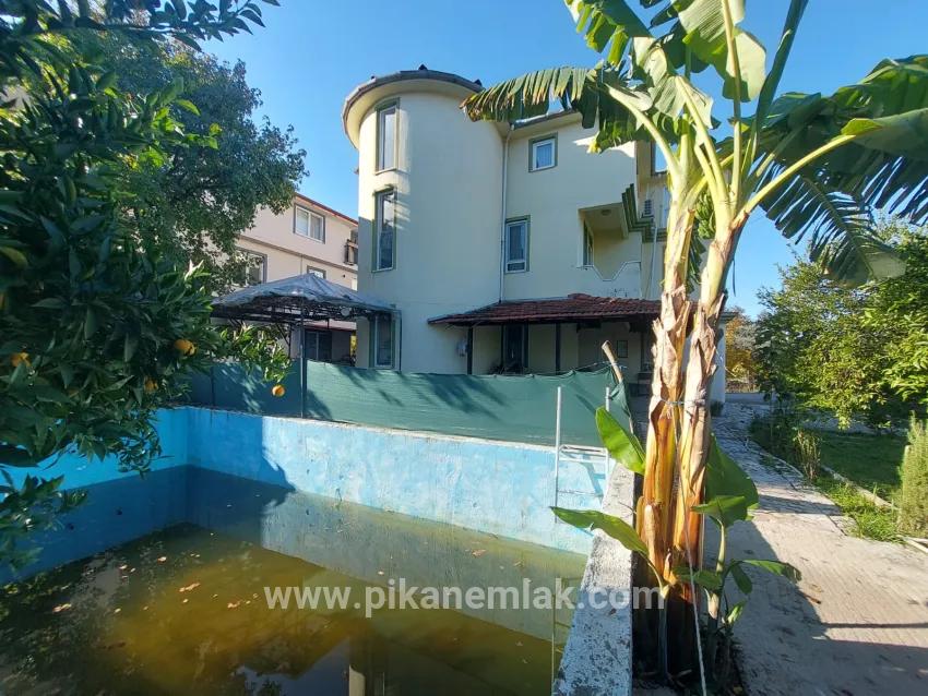 7+2-Zimmer Villa Zu verkaufen in Kemaliye Bz. Ortaca - 645 m²