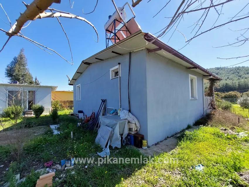 2+1-Zimmer Einfamilienhaus Zu verkaufen in Kavakarası Bz. Köyceğiz - 85 m²