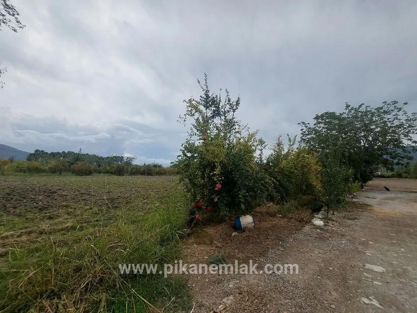 Feld Zu verkaufen in Dalyan Bz. Ortaca - Feld-Zonierung - 7.224 m²