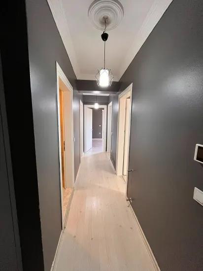 Im Ortaca Cumhuriyet Viertel geräumige und helle 3+1 Wohnung zu verkaufen