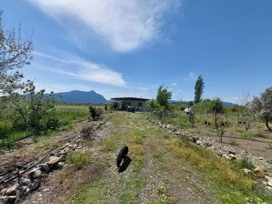 In Tepearası, Muğla Ortaca 9 647 M2 freistehendes Grundstück, Haus zu verkaufen Im Dorf Kelepir