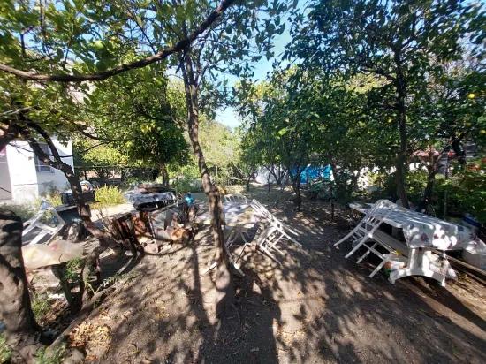 In Köyceğiz Çandır zum Dalyan Kanalı neuwertig 1.730 m² Grundstück, Haus und Restaurant