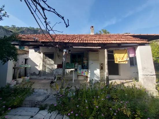 In Köyceğiz Çandır zum Dalyan Kanalı neuwertig 1.730 m² Grundstück, Haus und Restaurant