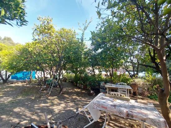 In Köyceğiz Çandır zum Dalyan Kanalı neuwertig 1.730 m² Grundstück, Haus und Restaurant