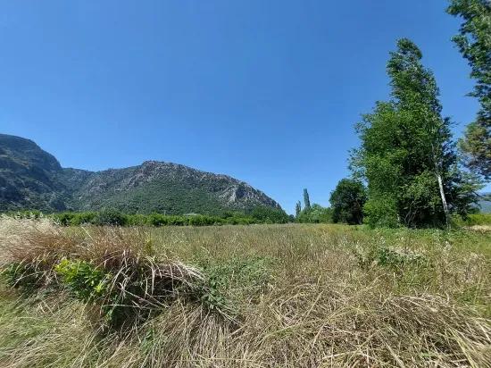 In Muğla Marmarlı 5 800 M2 Innerhalb des Bebauungsplans geeignet für Investitionen zum Verkauf stehendes Grundstück