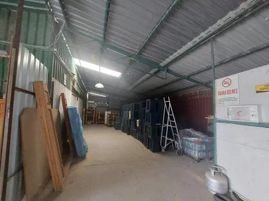 200m2 Lagerhalle zu vermieten In Dalyan, Muğla