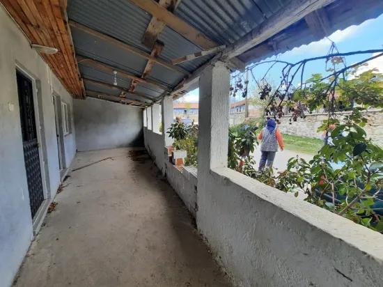 In Acıpayam Olukbaşı auf einem 257 m2 Grundstück freistehend, 85 m2, 2+1 Dorfhaus zu verkaufen oder Tausch