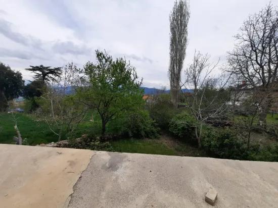 In Acıpayam Olukbaşı auf einem 257 m2 Grundstück freistehend, 85 m2, 2+1 Dorfhaus zu verkaufen oder Tausch