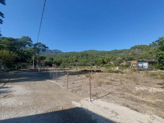 Köyceğiz Çandır Im Zentrum 1 000 m2 Schnäppchen Grundstück Sofort zu verkaufen
