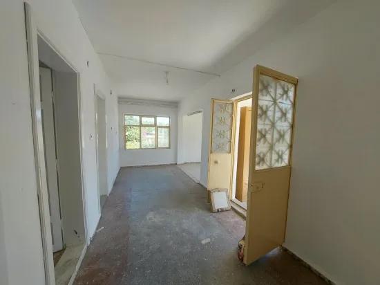In Ortaca Okçular mit Garten 120 m2, 2+1 Obergeschoss unmöblierte Wohnung zu vermieten