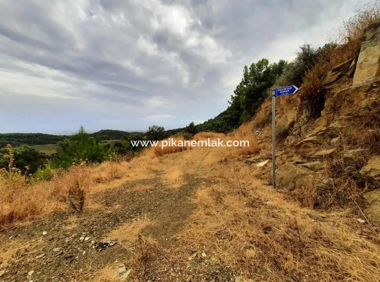 Plots Mit Meerblick Zum Verkauf In Sarigerme, Muğla