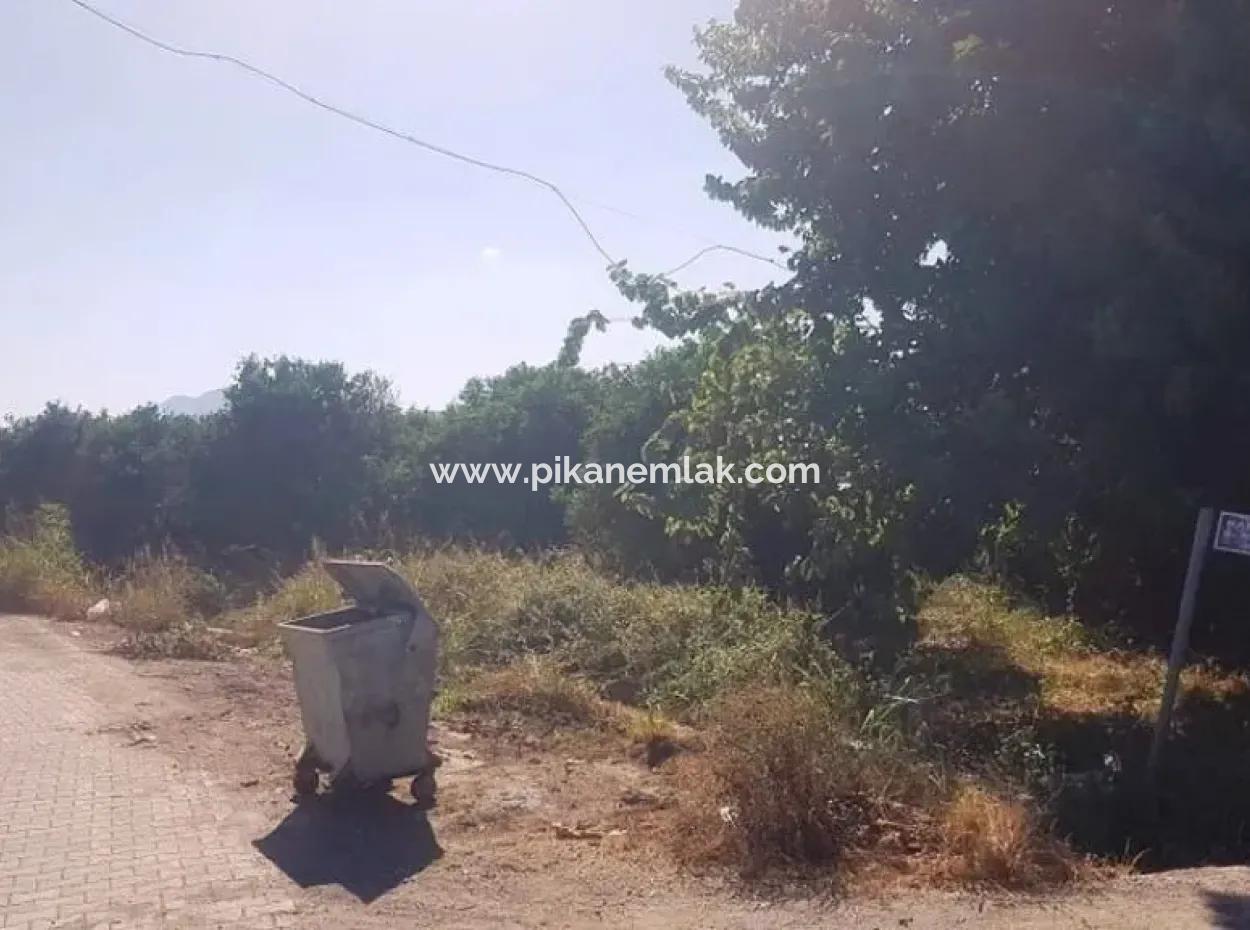 2 750 M2 Freistehendes Grundstück Zu Verkaufen In Köycez Toparlar