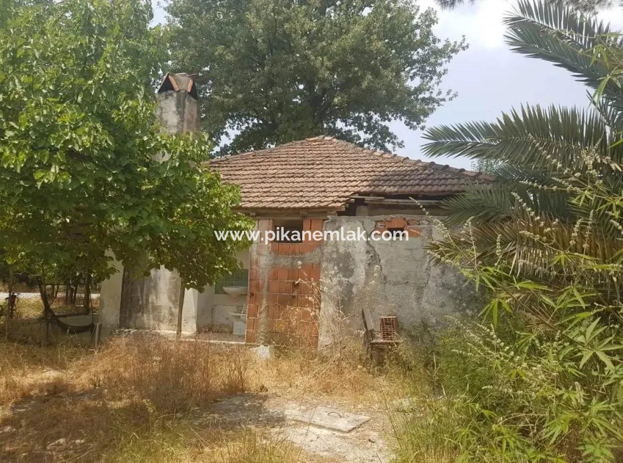 Dorf Haus Zum Verkauf In Koycegiz Entzündung