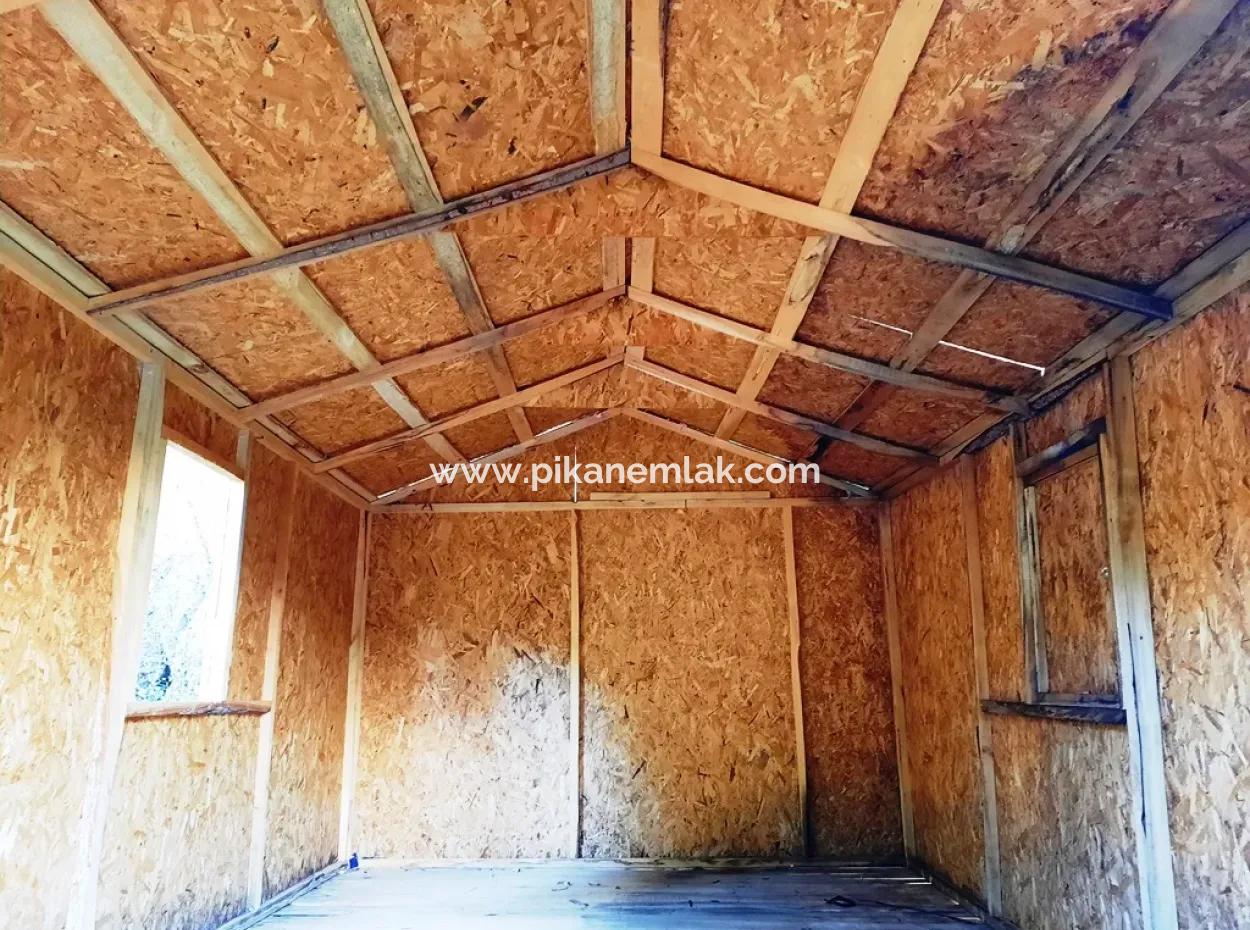 Mugla Dalyan Gokbel 1700 M2 Freistehendes Land Und Bungalow Mit Blick Auf Die Natur