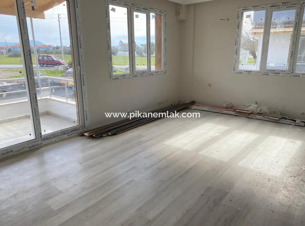 Ortaca Karaburun 90 M2 2 1 Null Erdgeschoss Wohnung