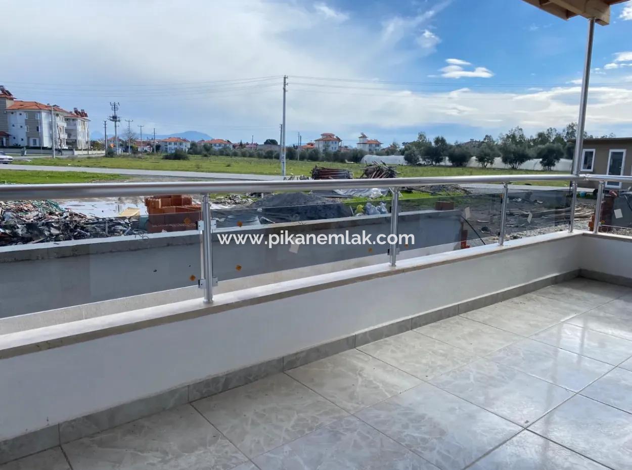 Ortaca Karaburun 90 M2 2 1 Null Erdgeschoss Wohnung