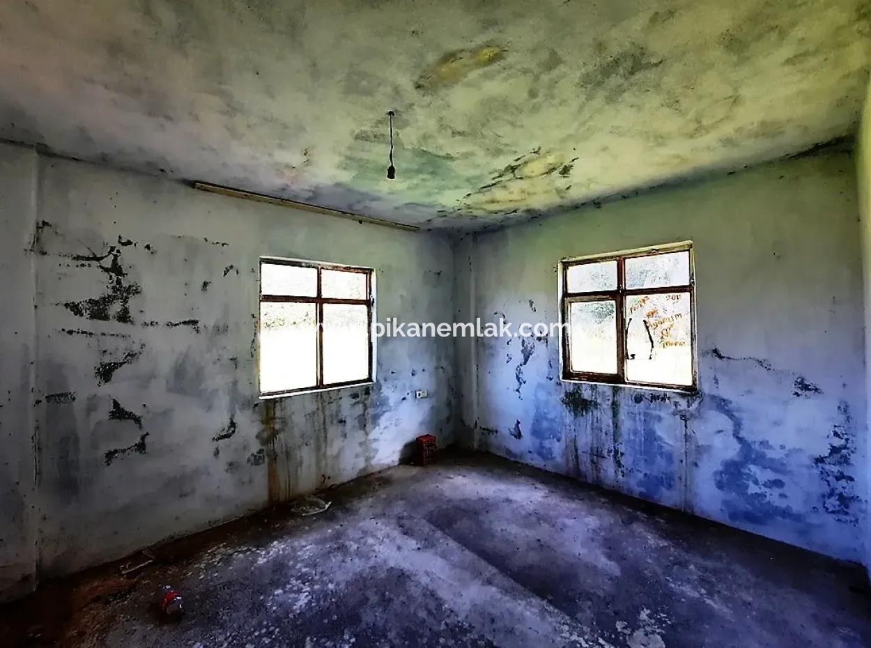 Mugla Dalyan 3500 M2 Grundstück 120 M2 Einstöckiges Einfamilienhaus Zu Verkaufen