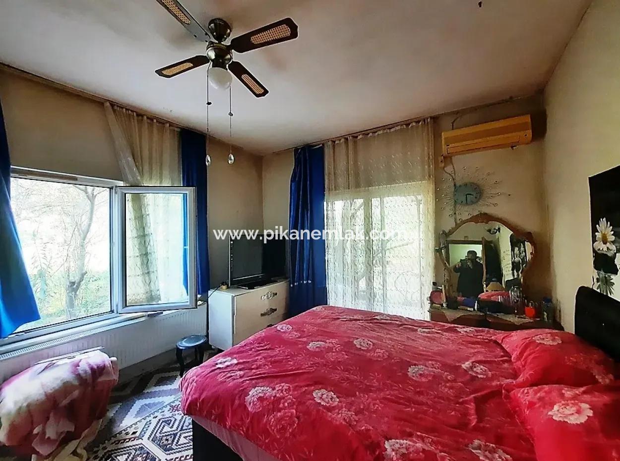 2-Stöckiges Haus Und Altes Dorfhaus Zum Verkauf Auf 1532 M2 Grundstück In Köyceiz Topar