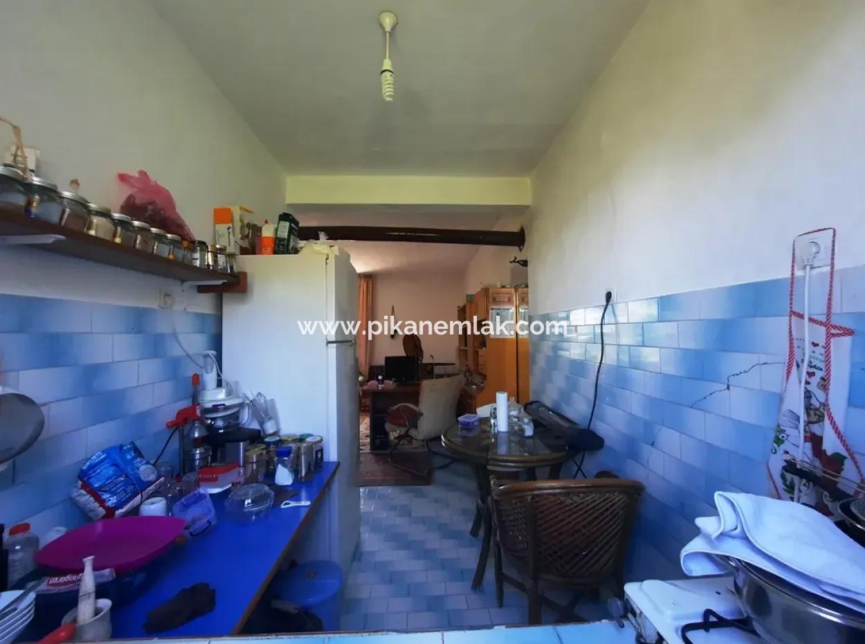 600 M2 Land Und Einfamilienhaus Mit Meerblick Zum Verkauf In Ortaca Sarıgerme