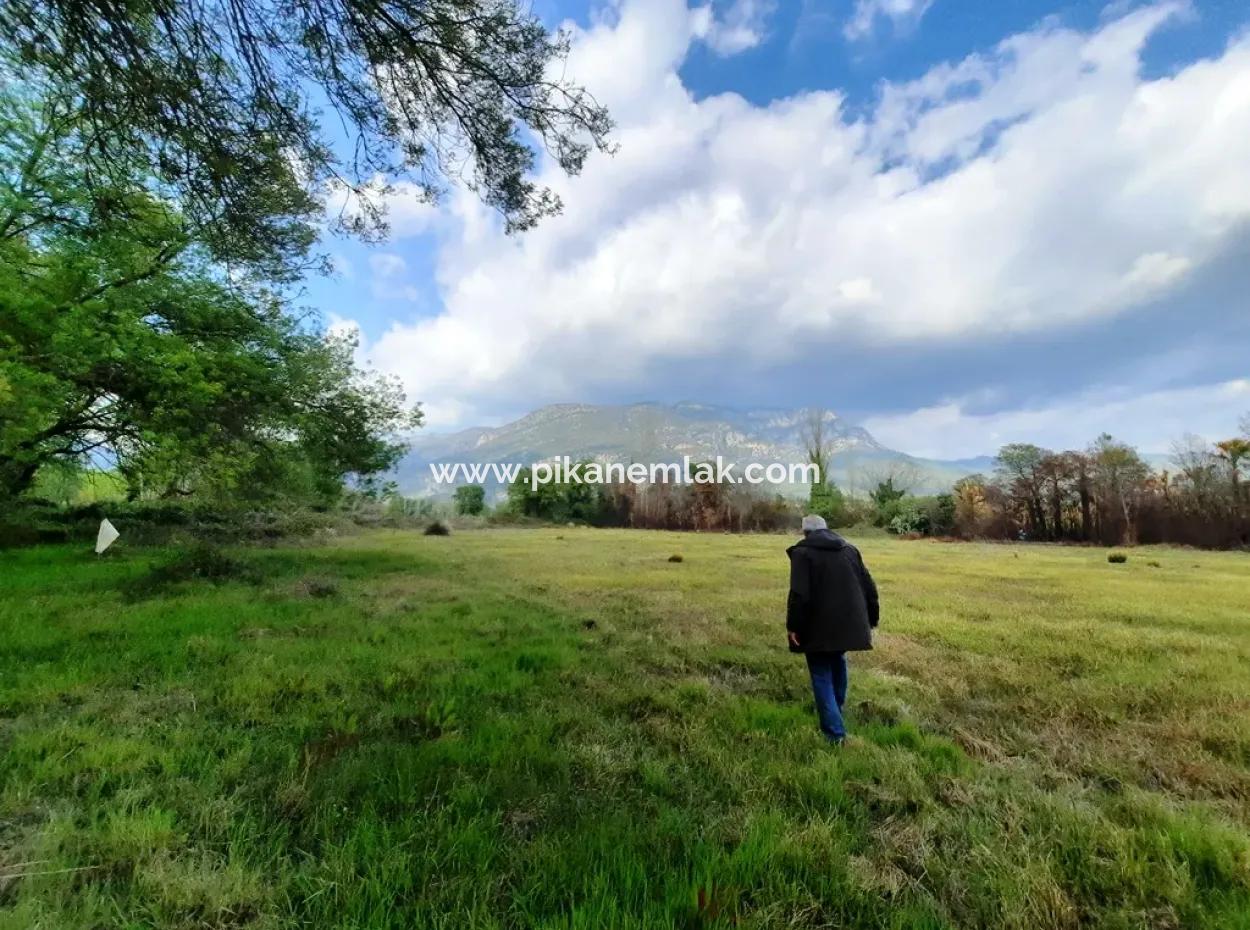 7668 M2 Schnäppchenland Mit Seeblick Zum Verkauf In Köyceiz Zeytinalani