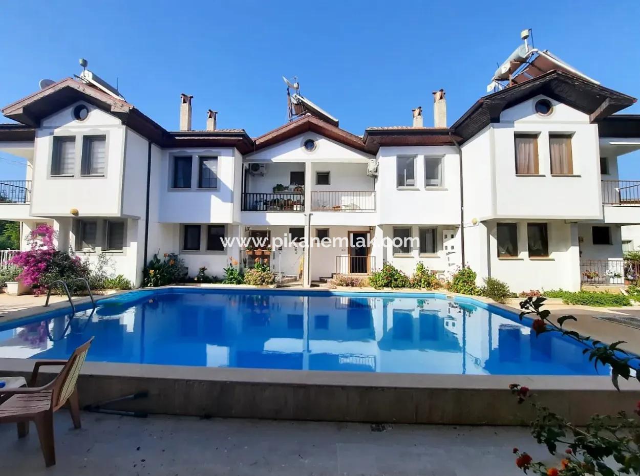 Schnäppchen Maisonette In Einem Komplex Zum Verkauf In Muğla Dalyan