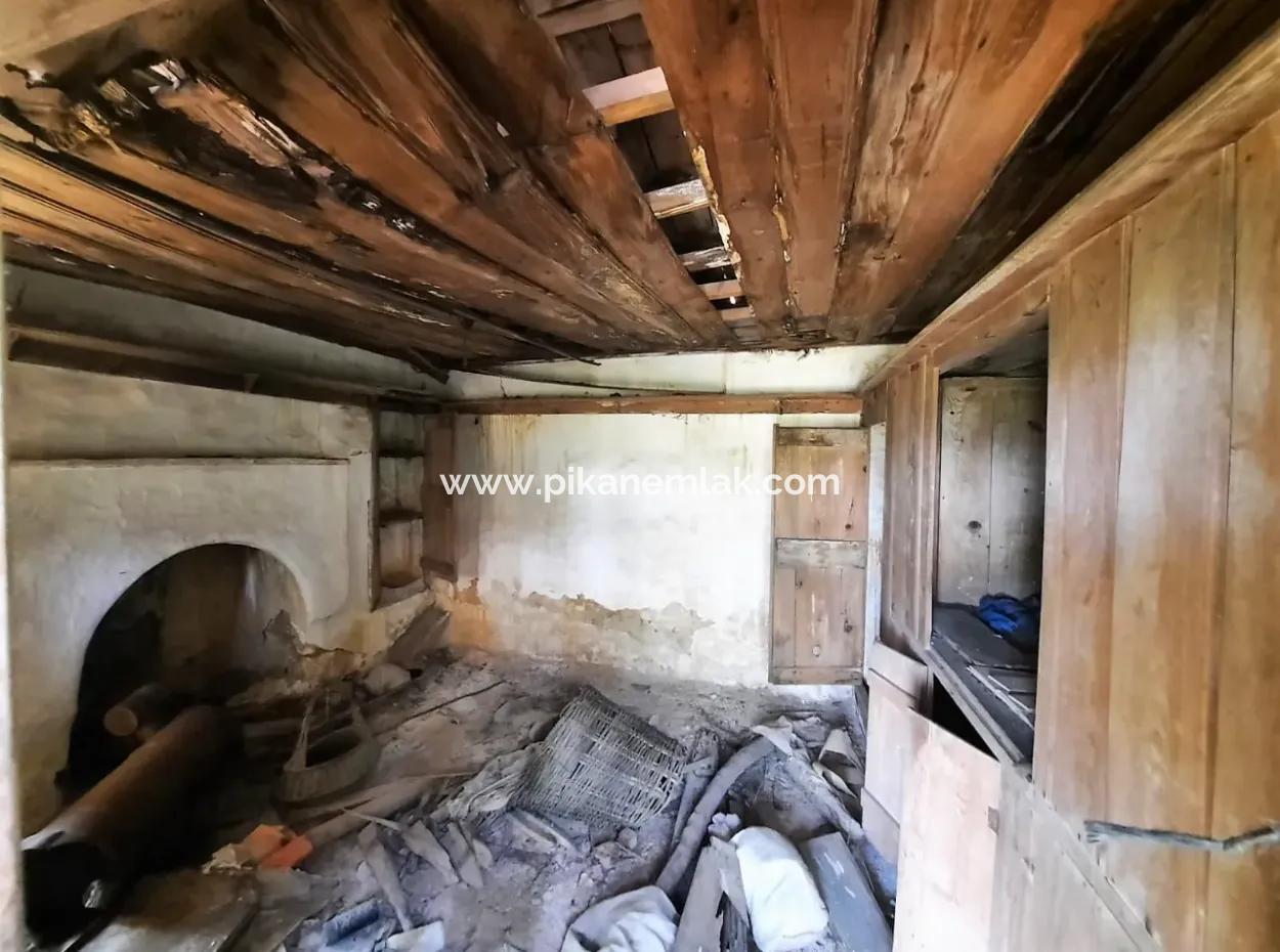 725 M2 Zoning Land Und Dorfhaus Zu Verkaufen In Mugla Ula Ataköy