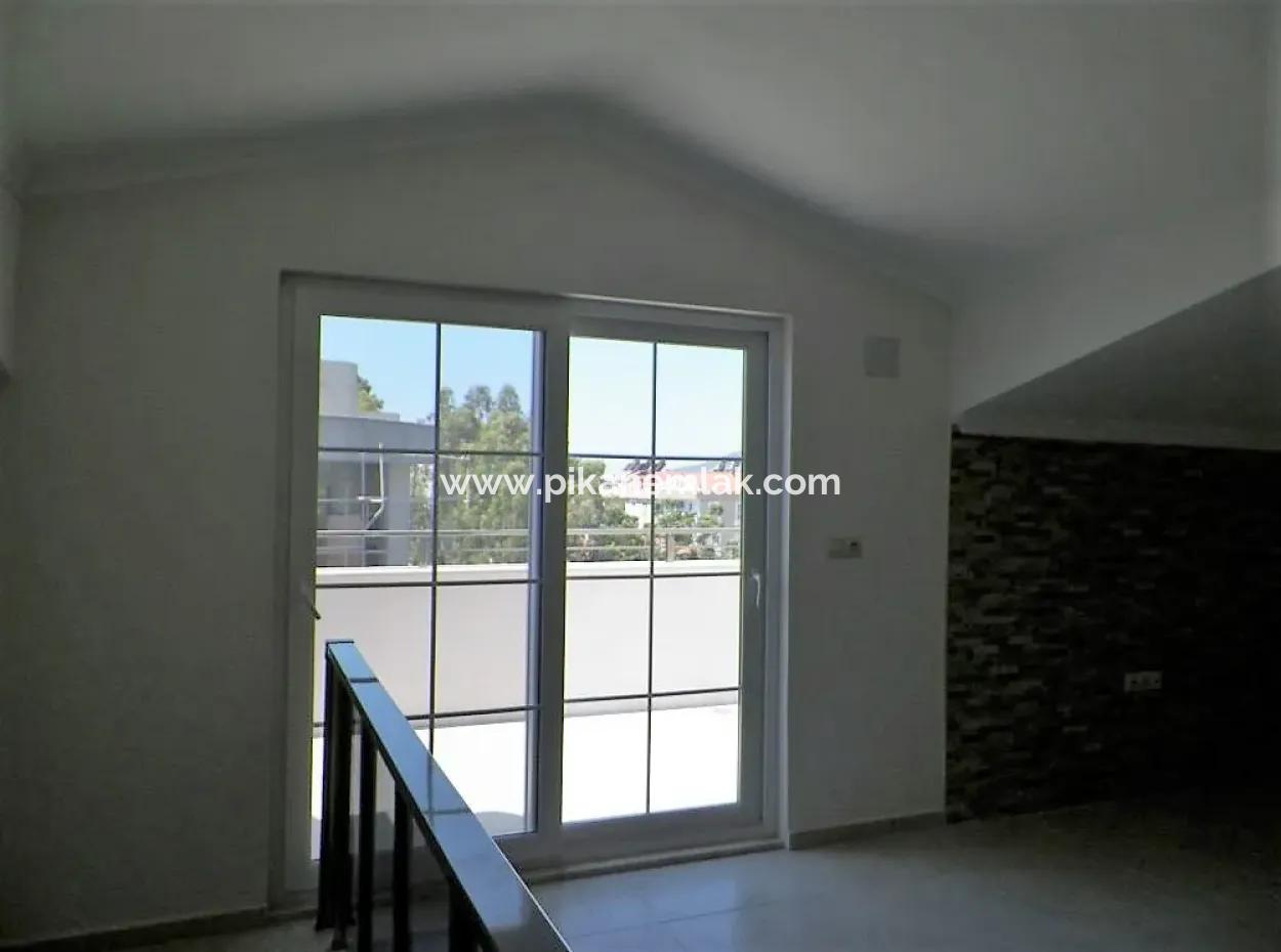 Mugla Dalaman Zentrum 2+ 1 Dach Maisonette Wohnungen Zu Verkaufen