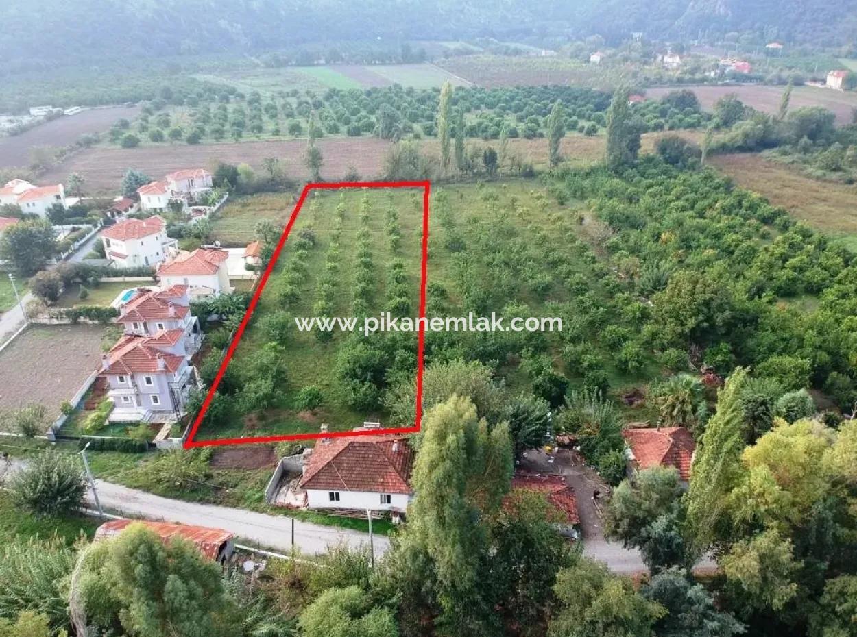Muğla Okçular Marmarlıda 4.000M2 Bebauungsplan, Grundstück Für Investitionen Geeignet Zum Verkauf