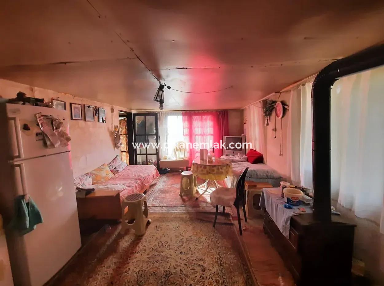 11.650M2 Freistehendes Grundstück Mit Meerblick Und 1 1 Haus Zum Verkauf In Göcek Gökçeovacik