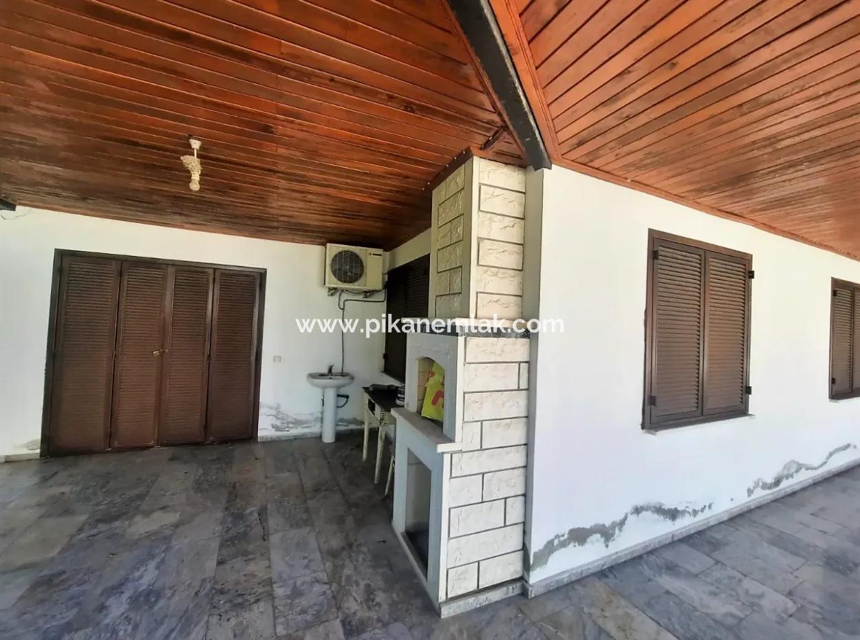 2 Einfamilienhäuser Zum Verkauf In 5179 M2 Garten In Köyceğiz Döşbelen