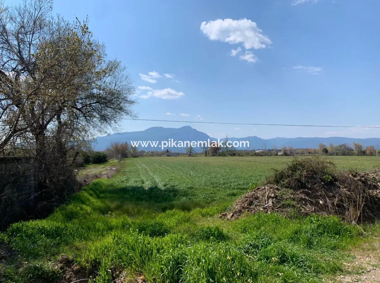 15220 M2 Feld Zu Verkaufen Zwischen Ortaca Tepearasi