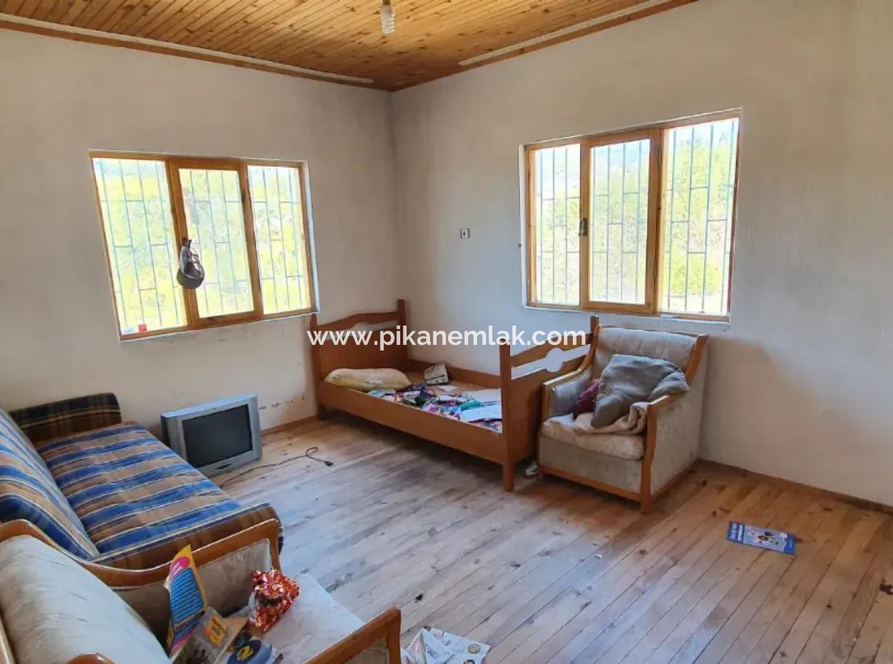 Grundstück Mit 2 Häusern In Denizli Çameli Ericek Zu Verkaufen