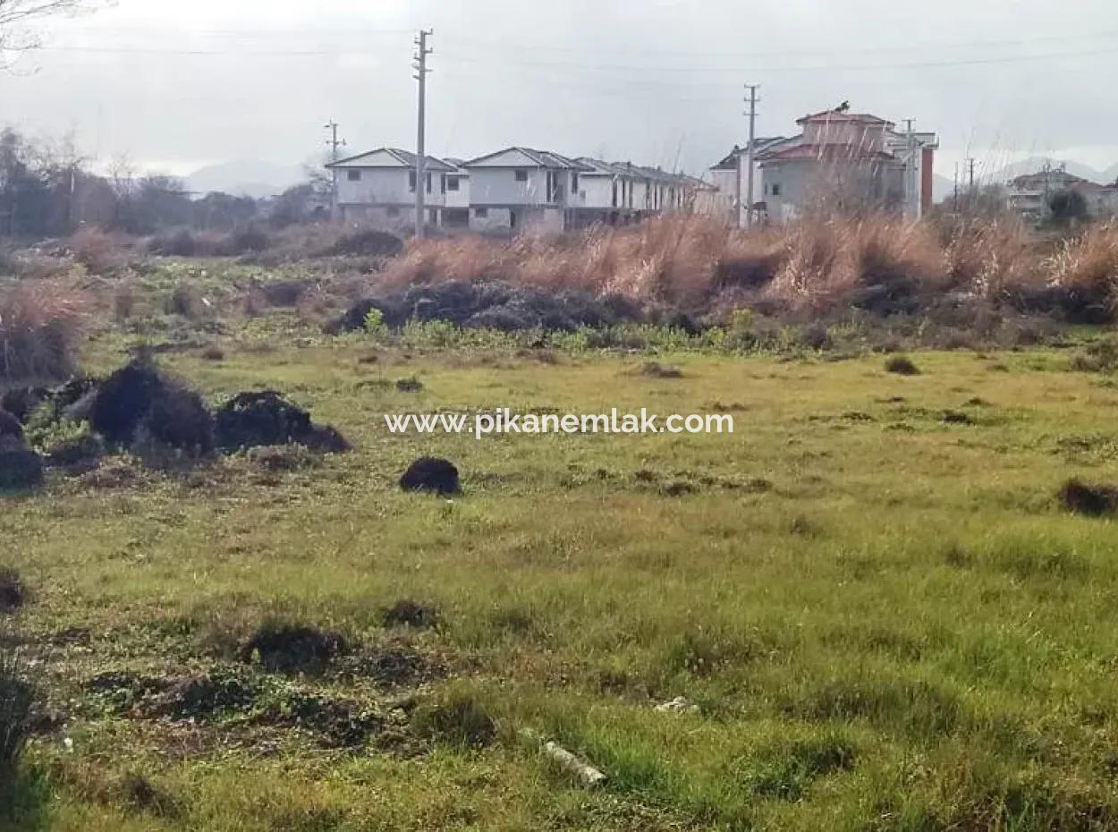 Muğla Dalaman Kargınkürü In 530 M2 Wohngrundstück Zum Verkauf