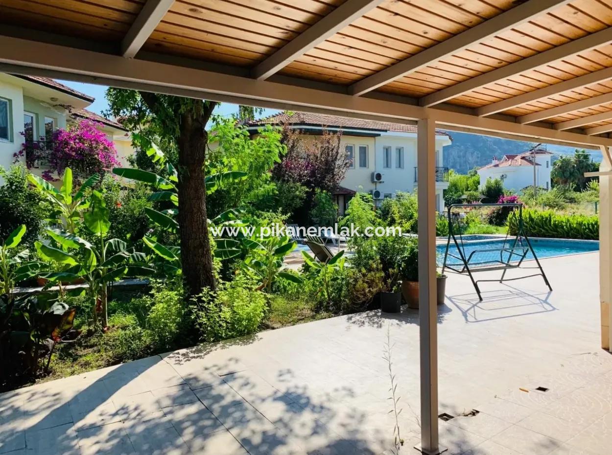 Dalyan Eingerichtete Wohnung Zum Verkauf In Oriya