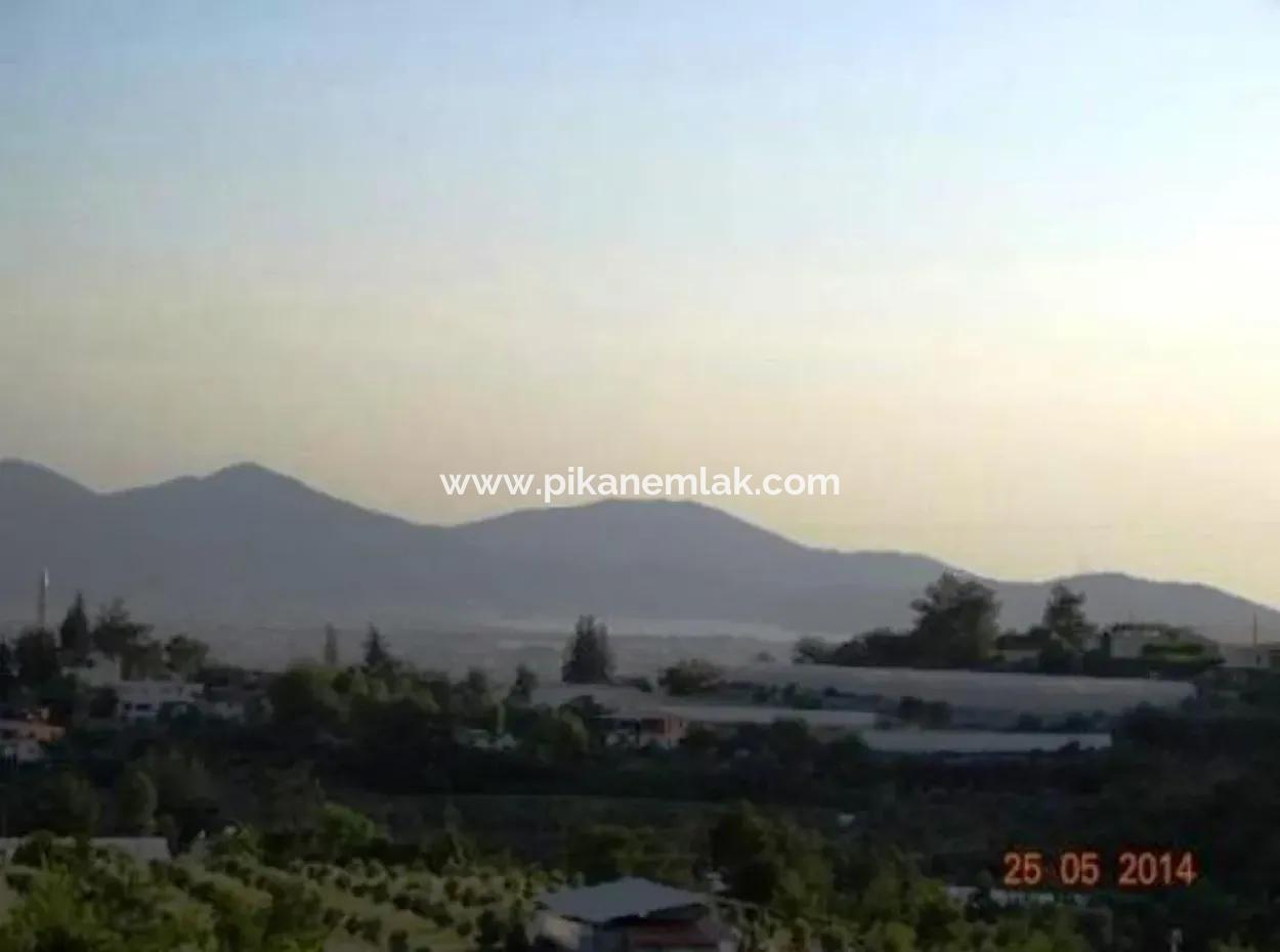 600 M2 Garten Mit Meerblick Zum Verkauf In Mugla Fethiye Eldirek