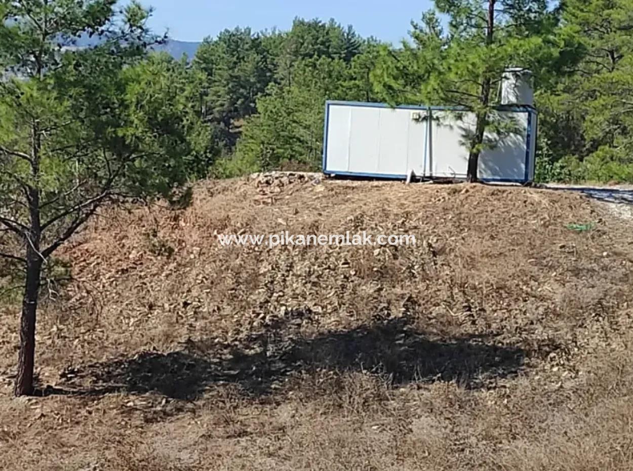 Ula Esentepede 4 200 M2 Meerblick Grundstück Zum Verkauf