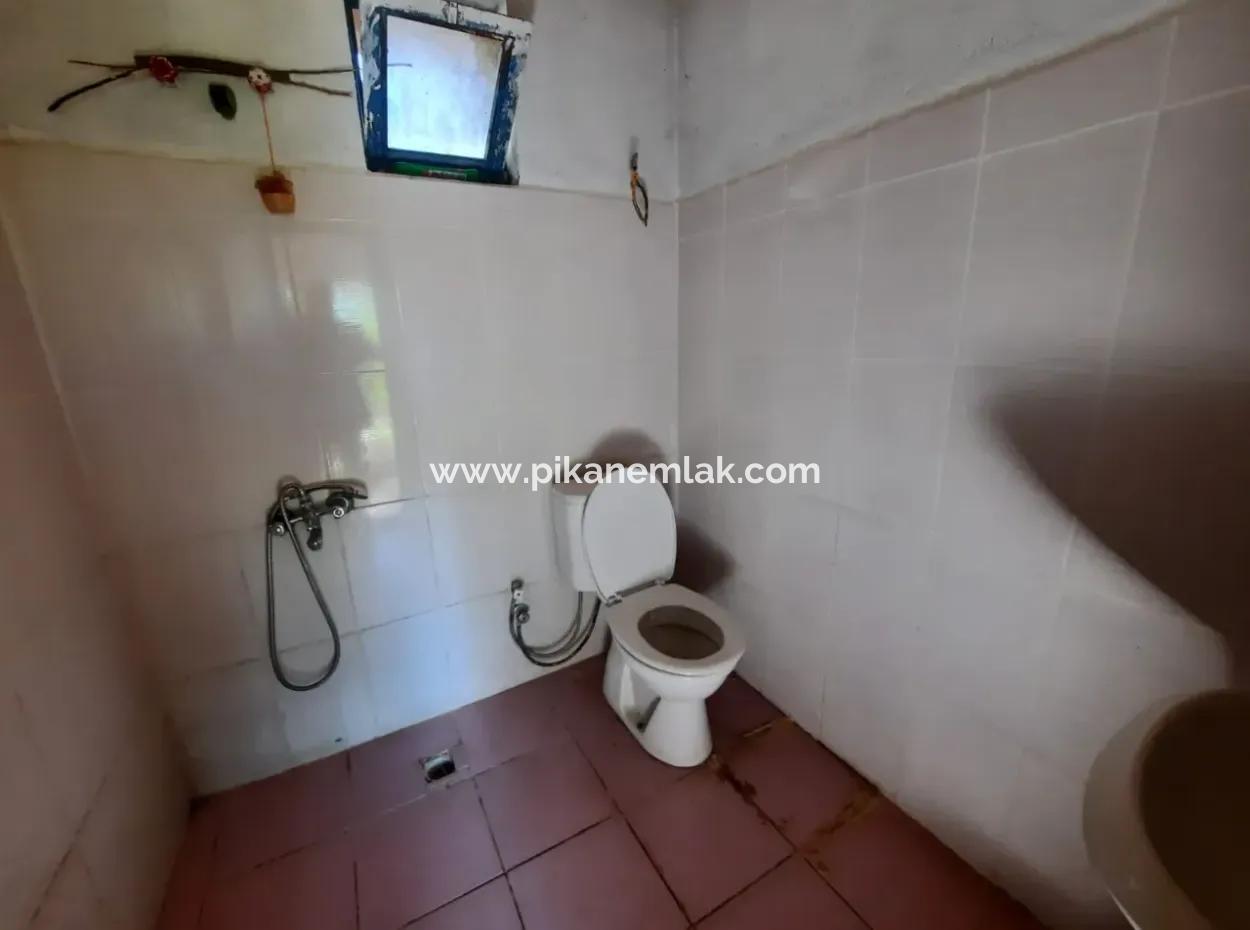 Köyceğiz Toparlarda 4 200 M2 Grundstück Einstöckiges Einfamilienhaus Zum Verkauf