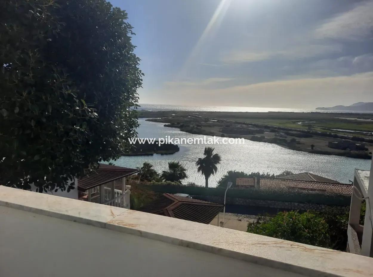 2 1 Maisonetten Und 1 1 Wohnung Zum Verkauf In Muğla Dalaman Mit Vollem Meerblick