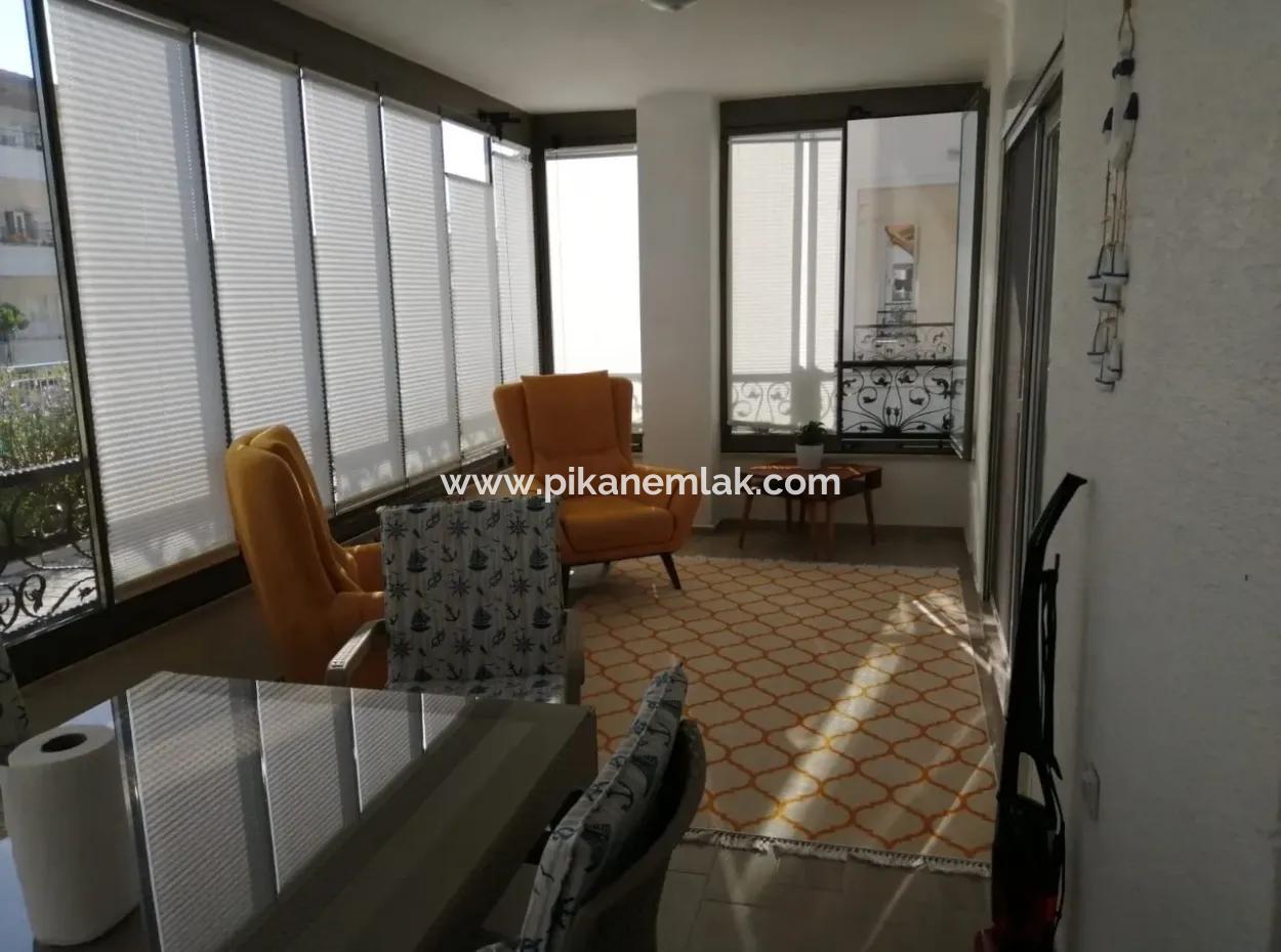 Luxus-Wohnung Zum Verkauf In Ortaca Intelligentes System