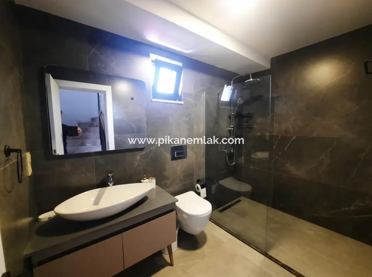 Wohnung, Möbliert 5 1 Luxusvilla Mit Swimmingpool Zum Verkauf In Dalyan, Mugla