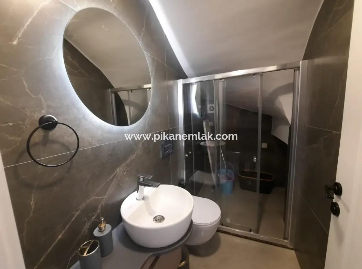 Wohnung, Möbliert 5 1 Luxusvilla Mit Swimmingpool Zum Verkauf In Dalyan, Mugla